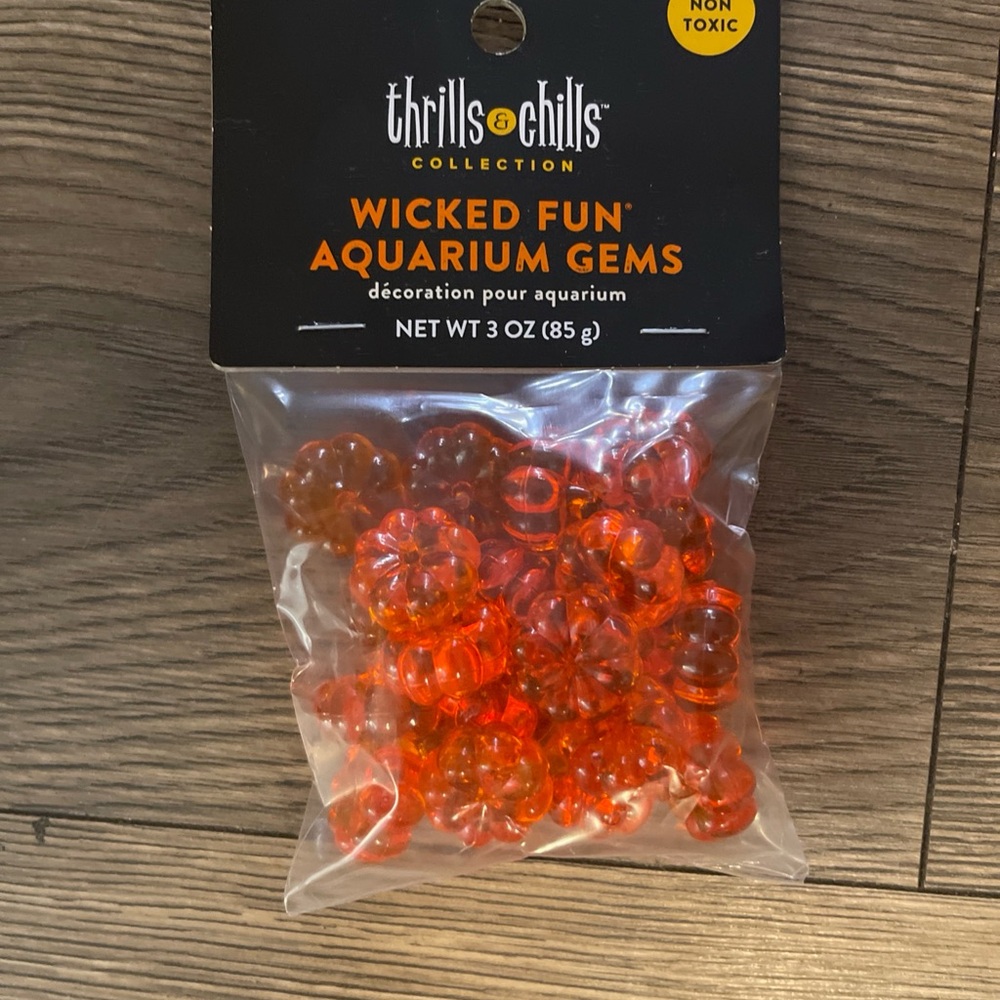 Orange Aquarium Gems